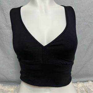 Worn Once! Sexy Plunging Sports Bra from La Senza